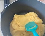 A picture of step 4 of Pistachio halwa.