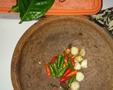 Foto langkah ke 2 dari resep Sayur daun melinjo tempe kuah santan.
