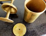 A picture of step 2 of Chakri Murukku.