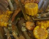 Foto langkah ke 6 dari resep Seafood saus padang telur ala resto.