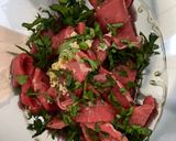 Foto del paso 2 de la receta: Las tiras de carne de mi abuela Mari