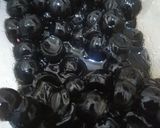 Foto langkah ke 1 dari resep Puding labu parang cincau hitam.