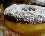 صورة لخطوة 6 من وصفة دونات بالشكلاطة 🍩🍩