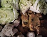 Foto langkah ke 4 dari resep Tahu aci sayuran kukus.