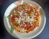 ઇટાલિયન વેજ ચીઝ પીઝા (Italian Veg. Cheese Pizza Recipe In Gujarati) રેસીપી સ્ટેપ5ફોટો
