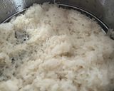 Foto langkah ke 3 dari resep Ketan kuah kinca durian.