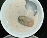 A picture of step 5 of Poha Cutlet.