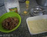 Fried mutton snack#4weekschallenge recipe step 2 photo