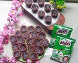 Foto langkah ke 4 dari resep 💞 Bolu Panggang Susu Milo 💞.