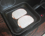 Foto del paso 1 de la receta: Super bocadillo de lomo adobado con verduras, queso y mayonesa