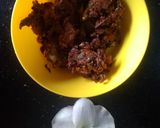 A picture of step 3 of "Crunchy Cabbage fritters"(Bada) #Cookpad.