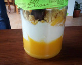 Foto del paso 12 de la receta: Mousse de yogur y melocotón