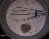 A picture of step 3 of Rava dosa.