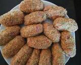 Duck croquettes w/chocolate spicy dipping sauce recipe step 2 photo