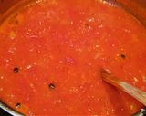 Une image de l'étape 2 de Sauce de tomates aux herbes de Provence.