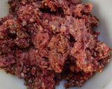 Foto del paso 7 de la receta: Pan de carne con crocante de chorizo colorado de Bigote Cocina