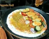A picture of step 4 of Dosa Sandwich which is Simple and Tasty.
