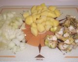 Foto del paso 3 de la receta: Potas con salsa combinada