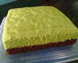 Foto langkah ke 5 dari resep 🍵🍫Brownies Chocolatos Drink Choco Matcha Lembut🍫🍵.