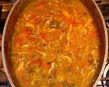 A picture of step 6 of Mike's Spicy Green Chile Chicken Stew.
