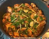 A picture of step 8 of Chicken shinwari krhai.