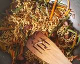 Pork & Veggie Stir Fry Noodles recipe step 5 photo