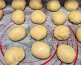 Foto langkah ke 5 dari resep Roti Pasta Ubi Ungu.