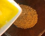 A picture of step 5 of Healthy Yoghurt Baked Cheesecake (low calories & low carb) witho.