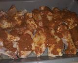 Foto del paso 1 de la receta: Alitas de pollo con Salsa Barbacoa