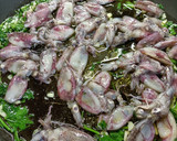 Foto del paso 3 de la receta: Spaghetti de tinta con puntilla y gambas