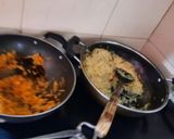 A picture of step 5 of Tricolour Pulao Independence Day Special.