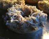 A picture of step 6 of Hearty Healthy Onion & Tuna Melt Sandwiches.