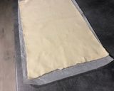 Nutellás házi croissant leveles tésztából recept fázis 1 fotója