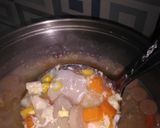 Foto langkah ke 6 dari resep Sup Ayam Jagung Warna Warni.