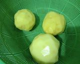 Foto langkah ke 1 dari resep Perkedel Kentang Kornet Frozen.