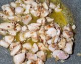 Foto del passaggio 4 della ricetta Pepite di Tacchino, Piselli e Agrumi