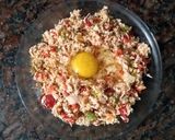 Foto del paso 4 de la receta: Tarta Integral de Pollo