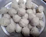 Foto langkah ke 3 dari resep Cilok Ayam dan Daging.