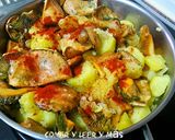 Foto del paso 3 de la receta Níscalos con patatas