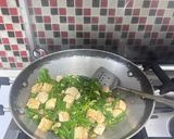 Foto langkah ke 3 dari resep Tumis Kembang Bawang Tahu.