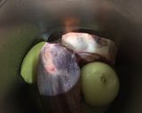 A picture of step 3 of Chickpea Stew in a Pressure Cooker.