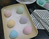 Foto langkah ke 7 dari resep Mochi Isi Kacang.