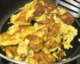 A picture of step 2 of Punjabi Style: Eggs Masala Omelette Curry.