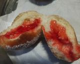 Foto langkah ke 8 dari resep Donat/bomboloni empuk tanpa mixer.