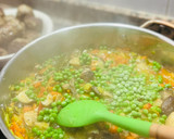 Foto del paso 4 de la receta: Albóndigas a la jardinera 👩‍🌾