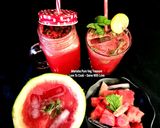 A picture of step 4 of Watermelon Mojito.