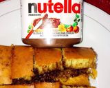 Foto langkah ke 11 dari resep Martabak Nutella Teflon.