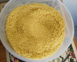Foto del paso 1 de la receta: Cuscus de maíz con carne de cordero
