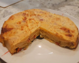 Foto del paso 8 de la receta: Tortilla de patata y calabacín al horno