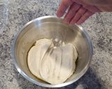 A picture of step 3 of Jason's Ciabatta Buns.